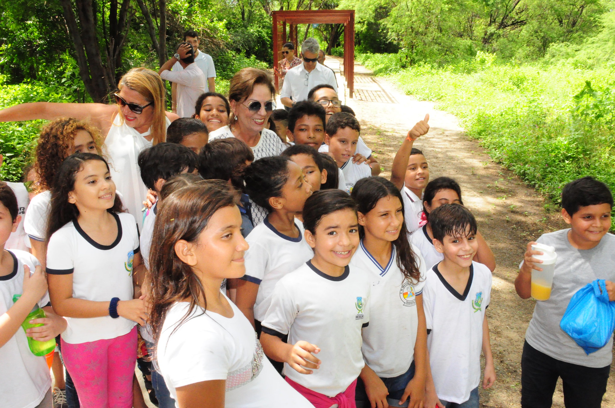 Revitalização do Parque Municipal Maurício de Oliveira chega à fase final