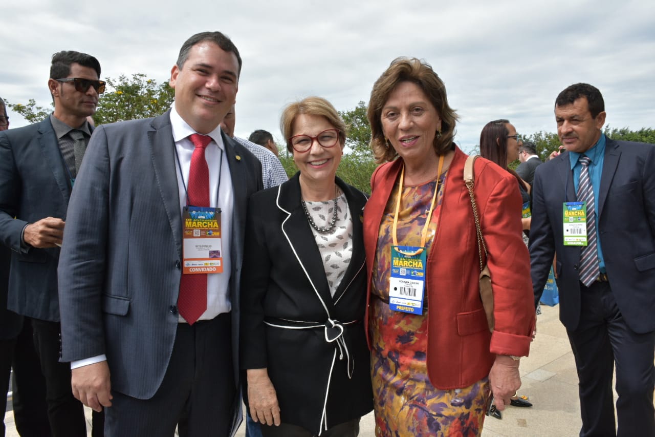 Ministra da Agricultura reafirma interesse no fortalecimento das exportações do melão potiguar