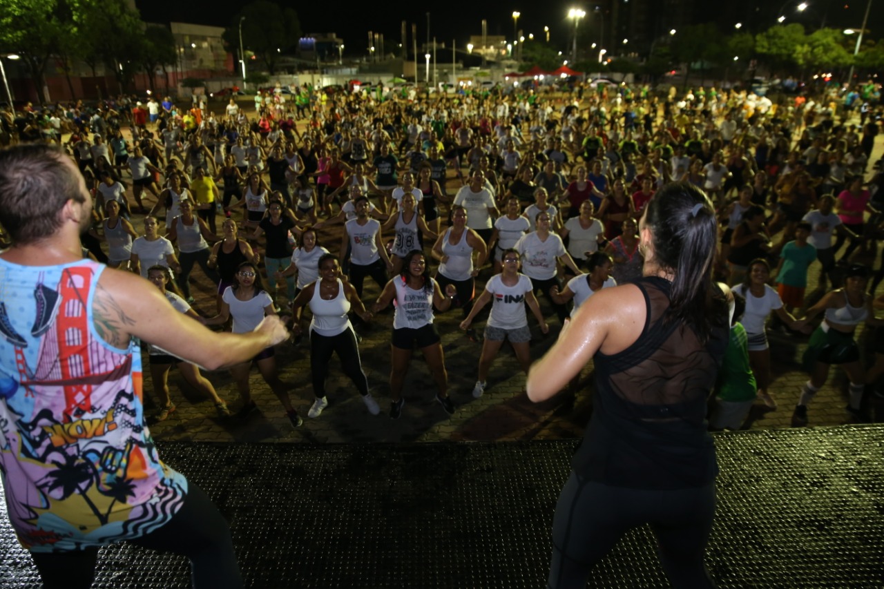 Milhares de mossoroenses se movimentam no Dia do Desafio