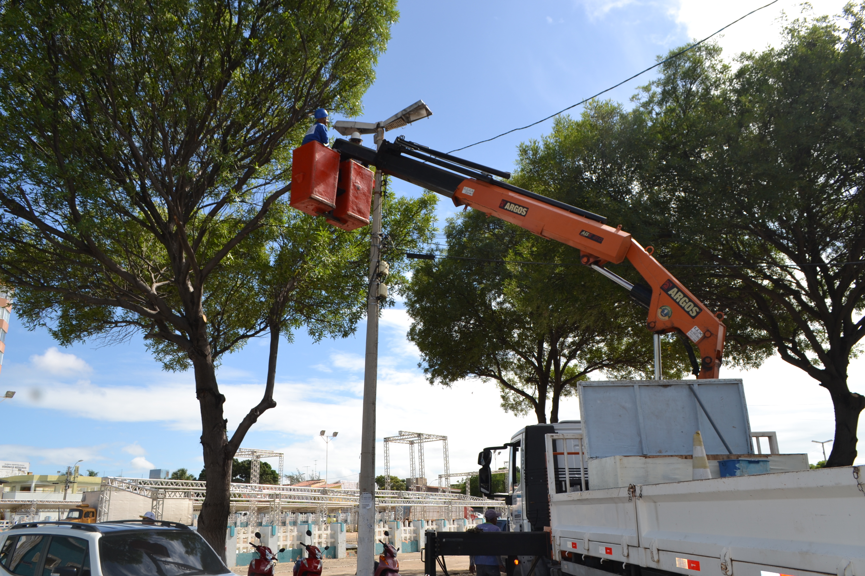 Corredor Cultural se prepara para receber Mossoró Cidade Junina 2019