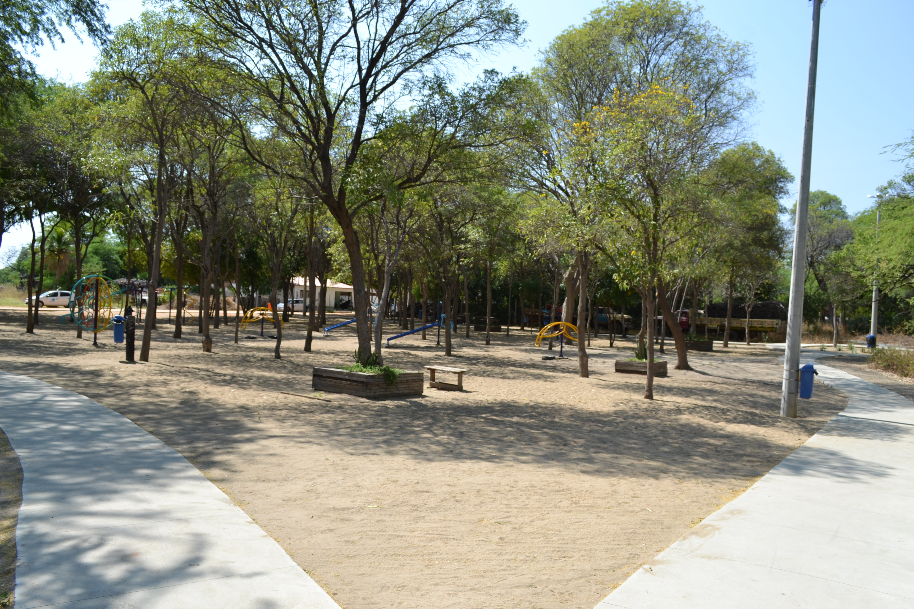 Obra de Revitalização do Parque Maurício de Oliveira será entregue na próxima quinta-feira