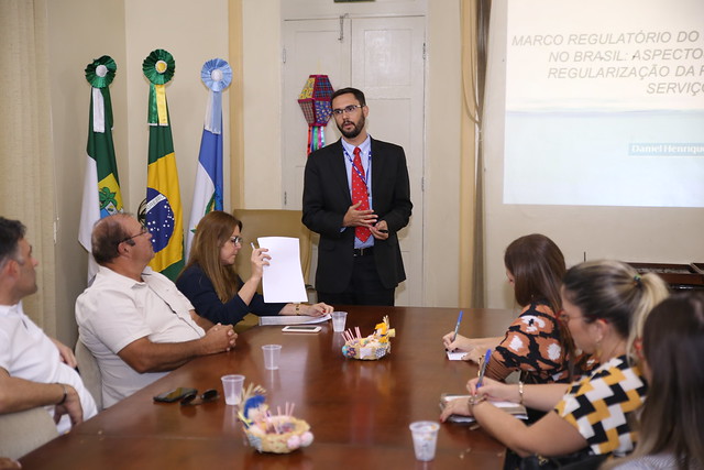 Município discute Marco Regulatório do Saneamento Básico no Brasil