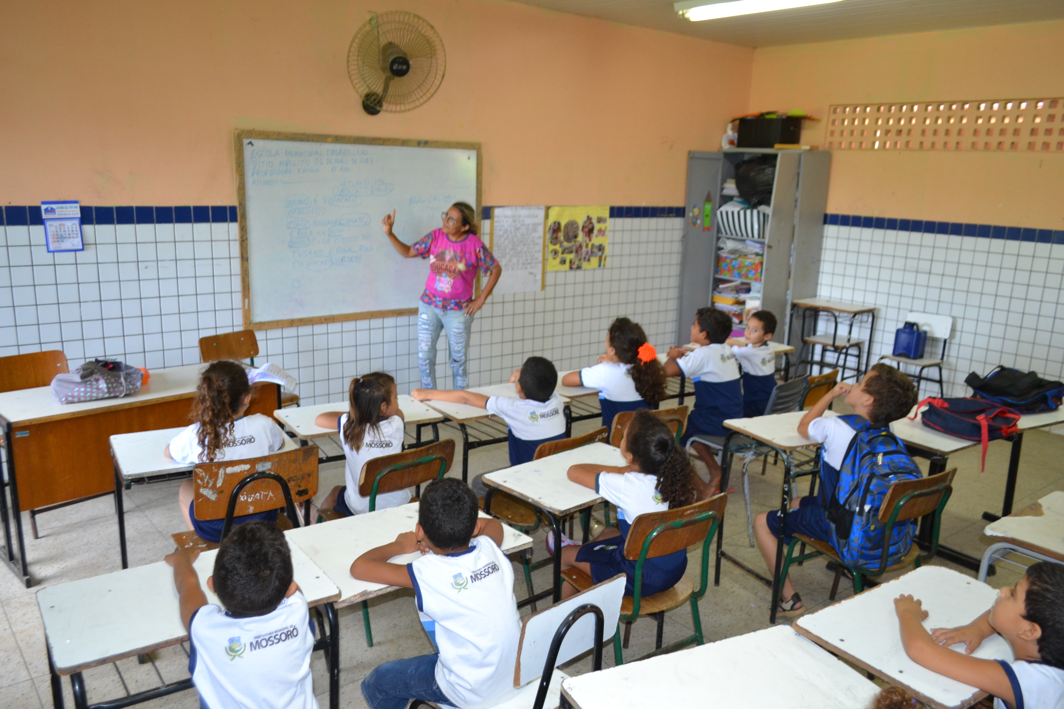 Progressão funcional contempla professores da Rede Municipal