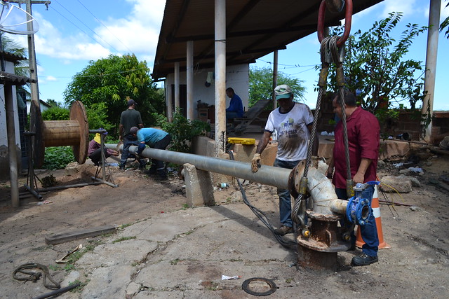 Secretaria de Agricultura resolve problema de abastecimento de água no Poço 10