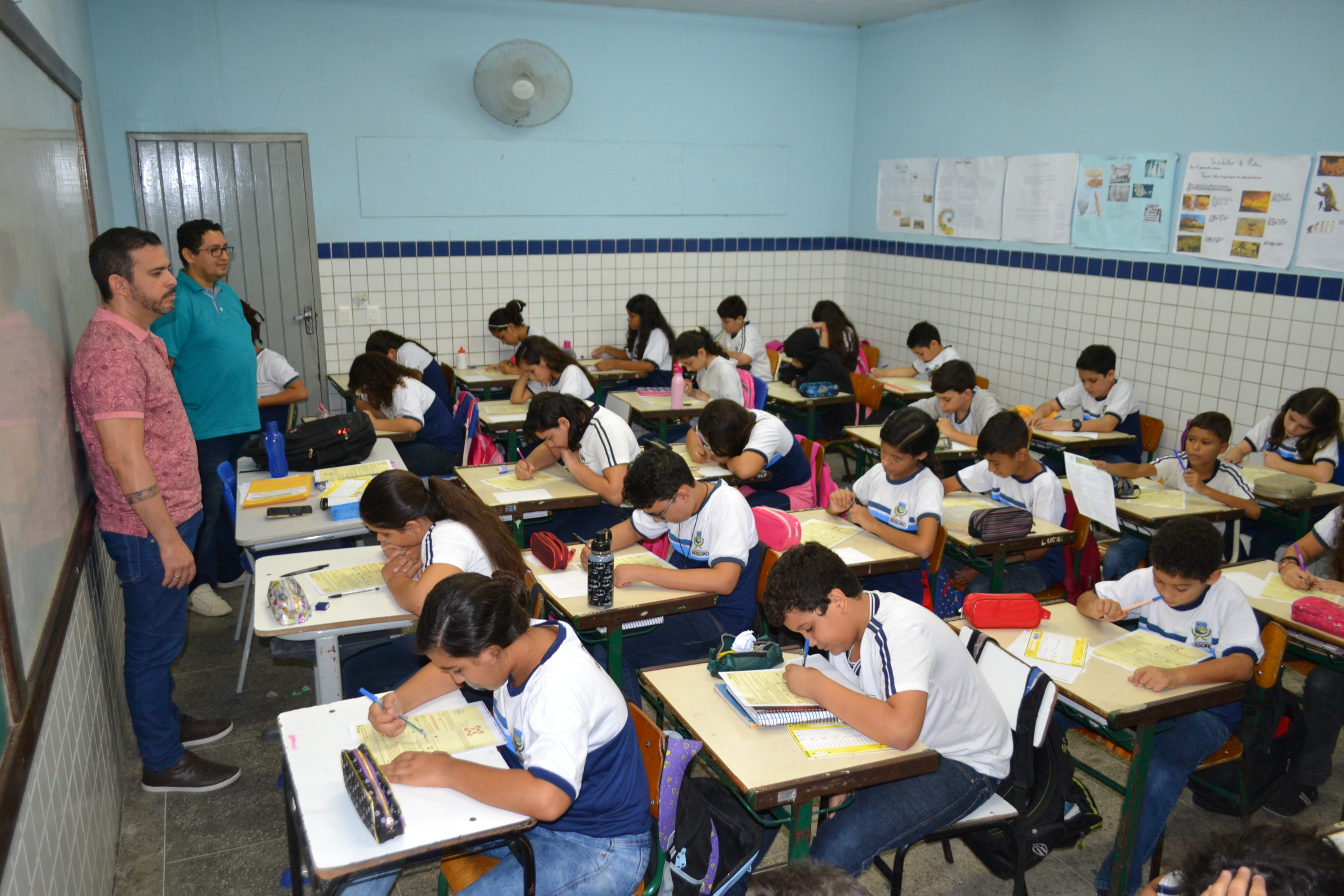 Escolas Municipais participam da 15ª OBMEP