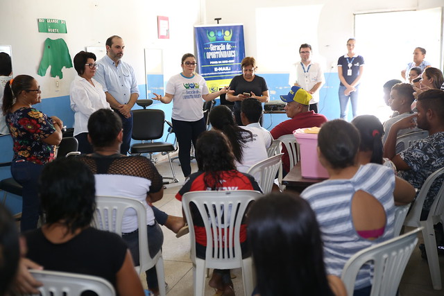 Curso de corte de cabelo masculino é iniciado no Projeto Esperança