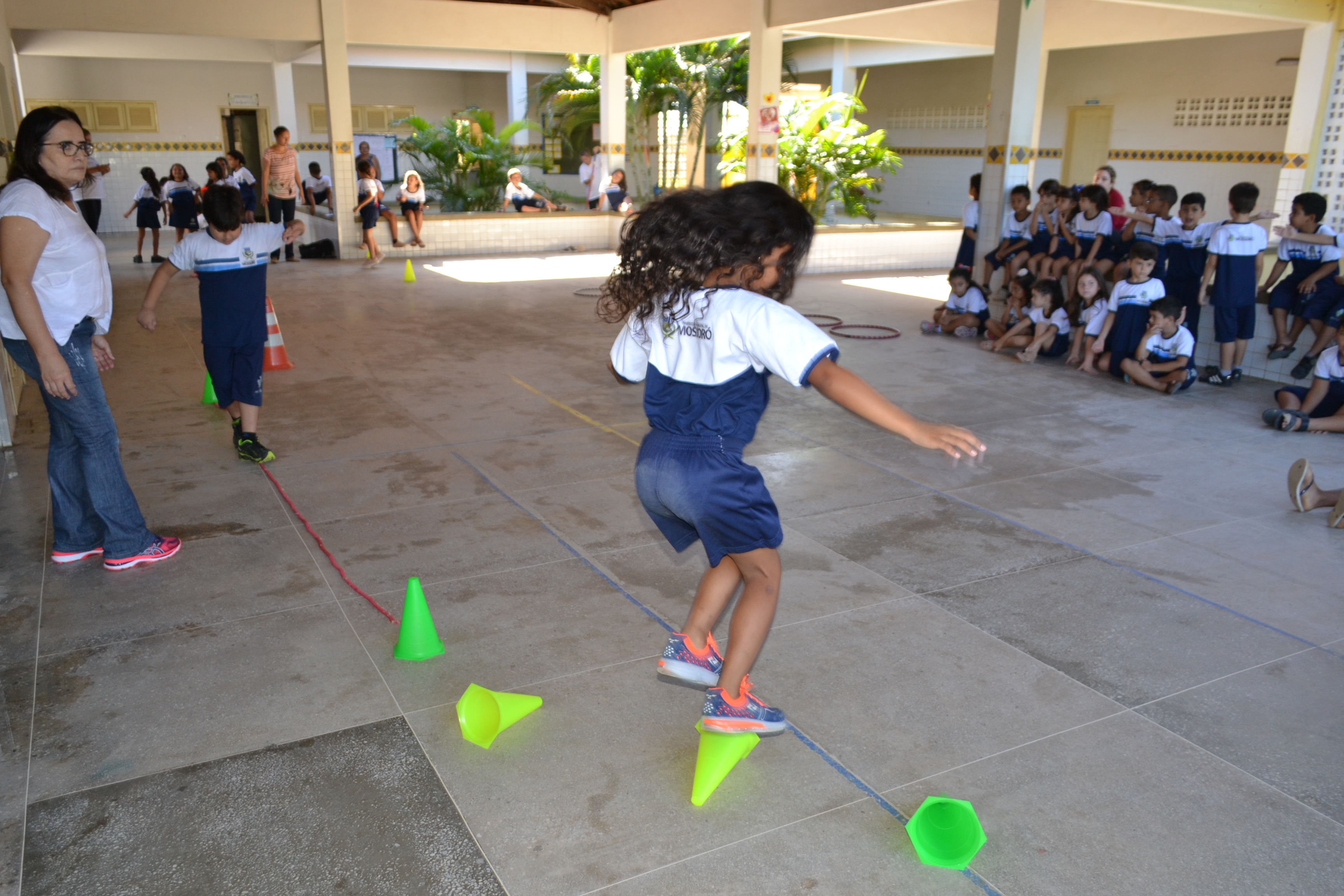 Mais de 21 mil alunos da Rede Municipal estão participando do Dia do Desafio