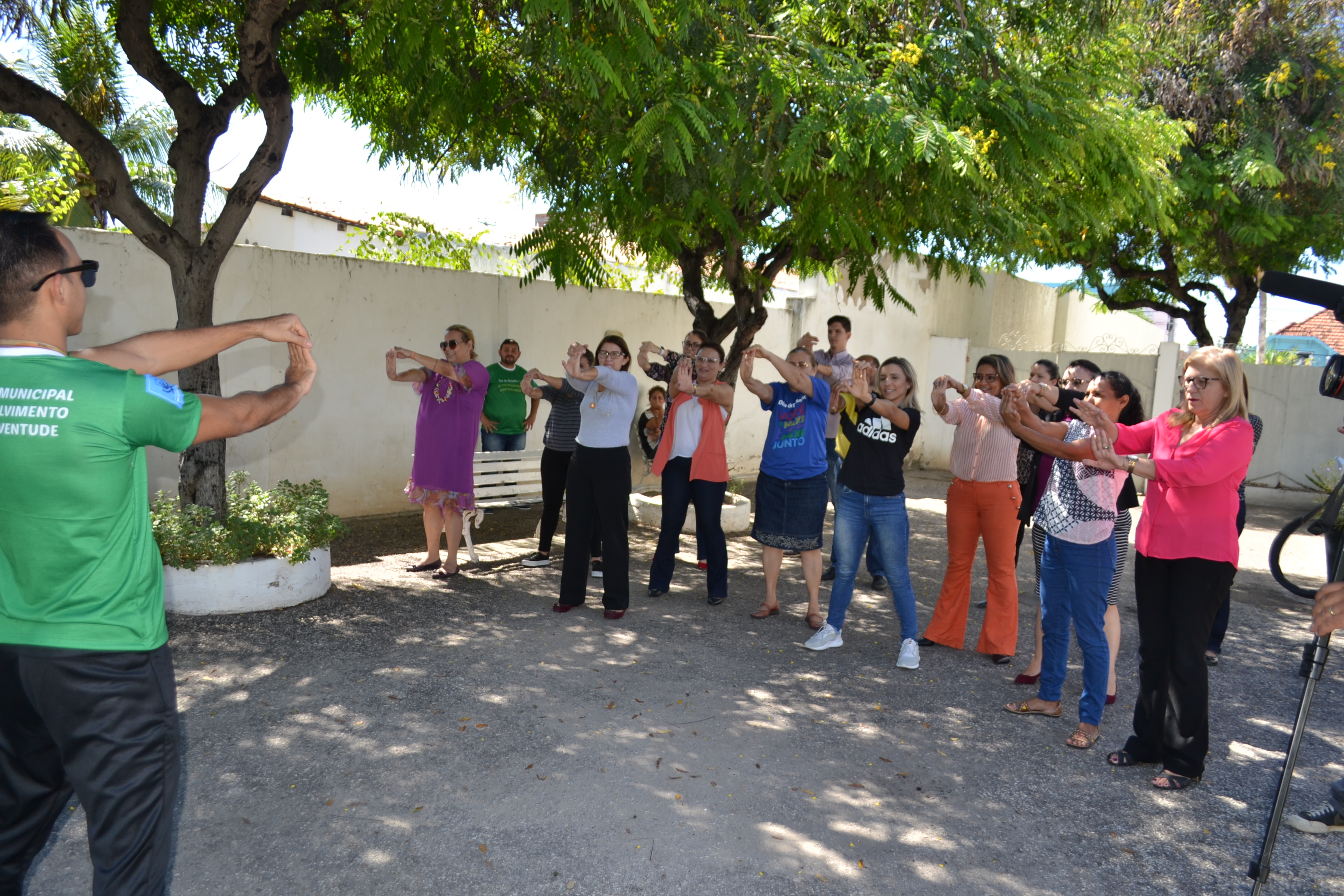 Dia do Desafio movimenta repartições municipais