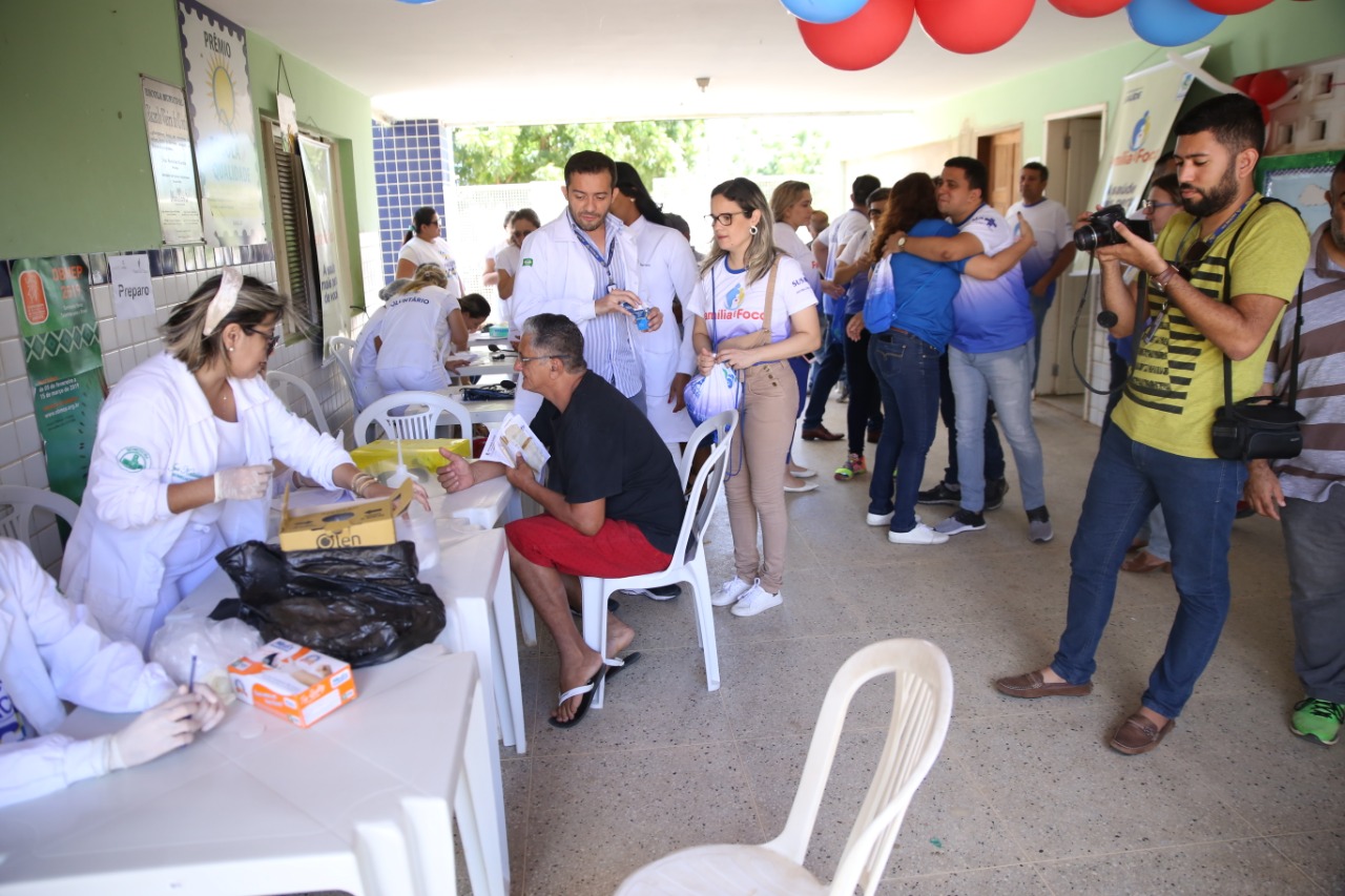 6ª edição do Família em Foco realiza mais de 1.200 procedimentos para comunidade do Jucuri