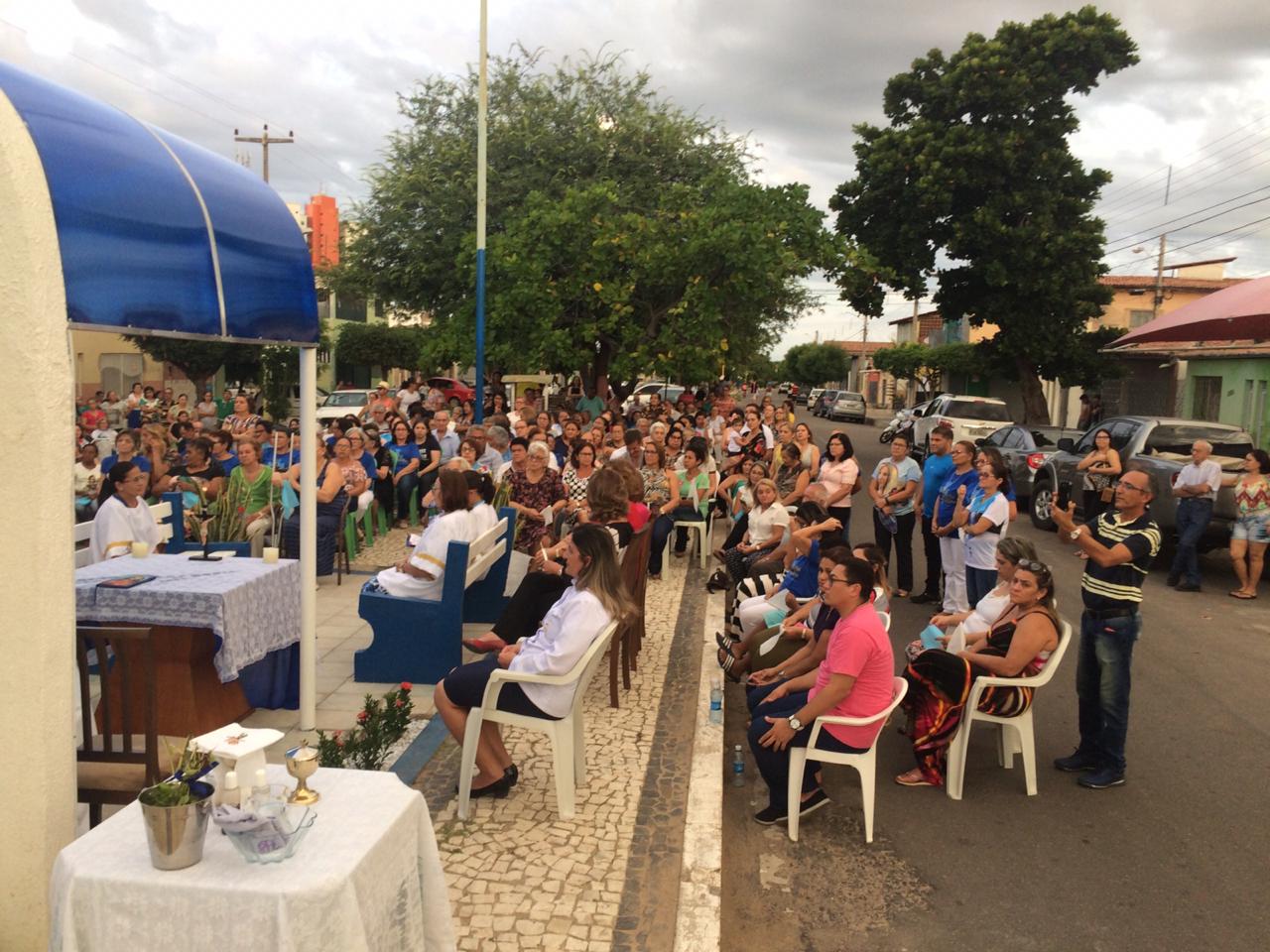 Prefeita participa de inauguração da Ermida de Nossa Senhora das Graças