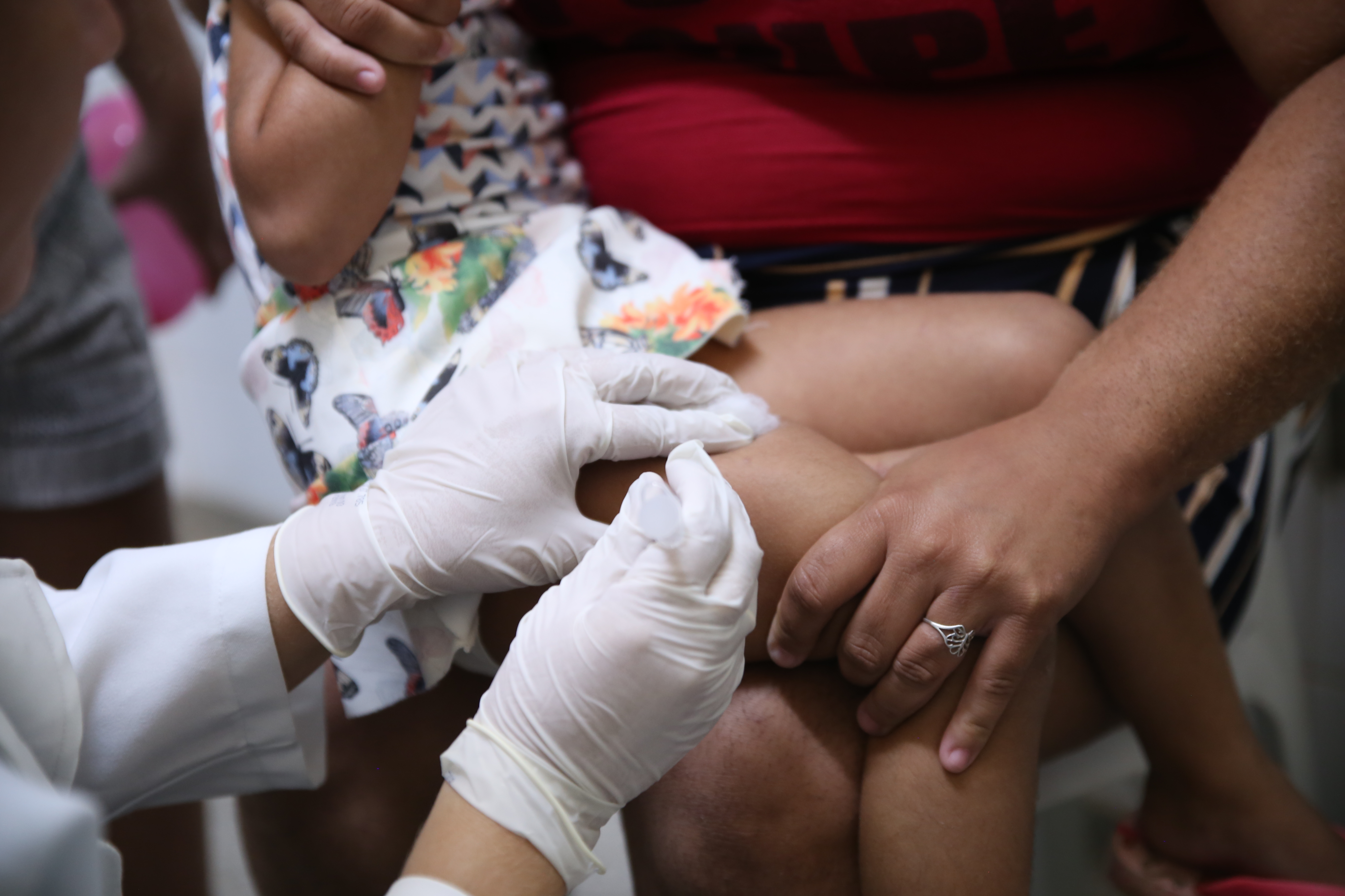 Secretaria de Saúde supera cobertura vacinal contra influenza antes do fim da campanha