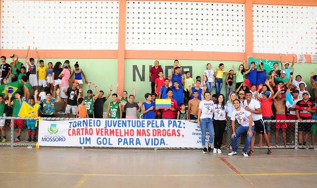 Desenvolvimento Social realiza Torneio Juventude pela Paz