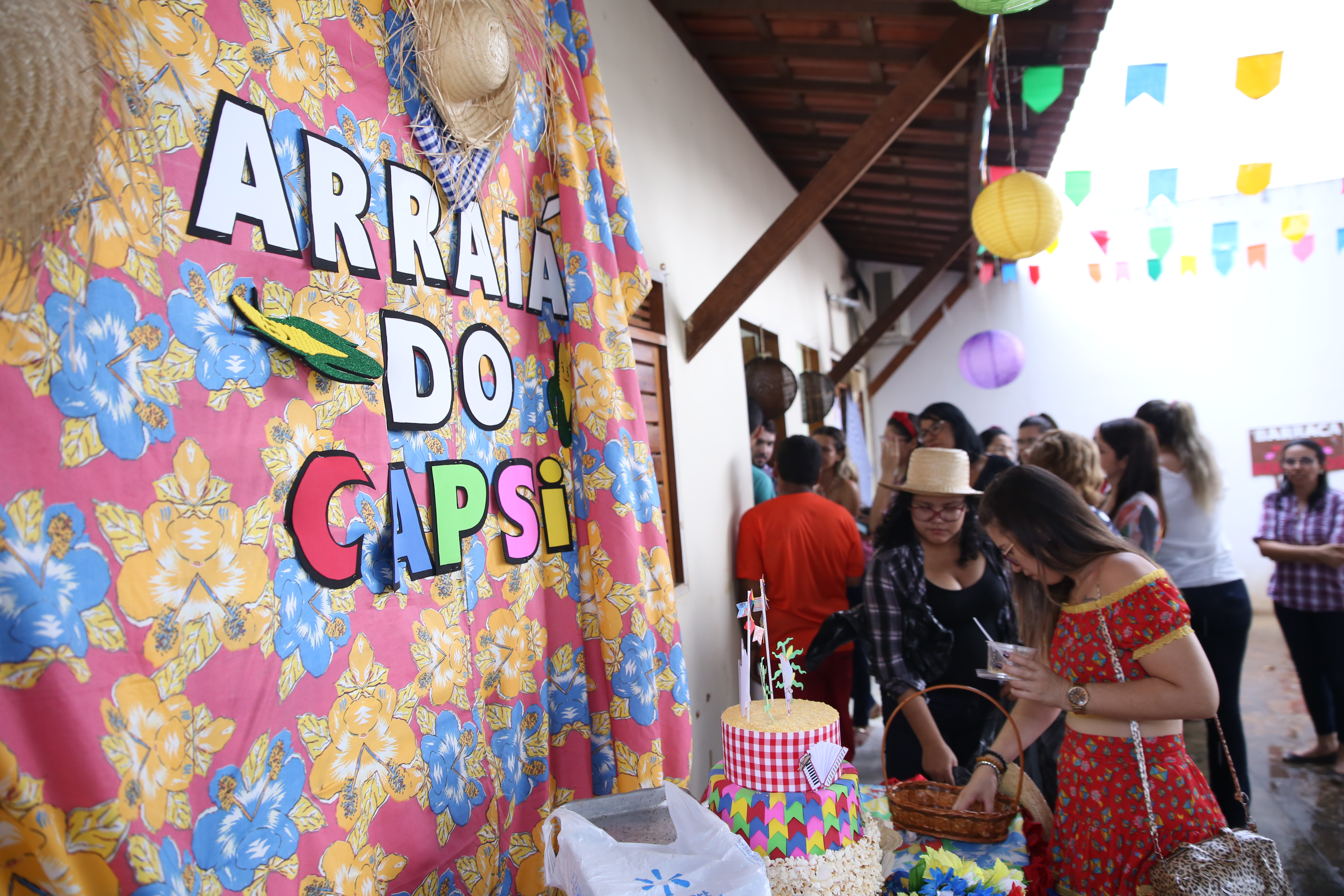 CASP Infantil realiza terapia junina nesta quinta-feira (13)