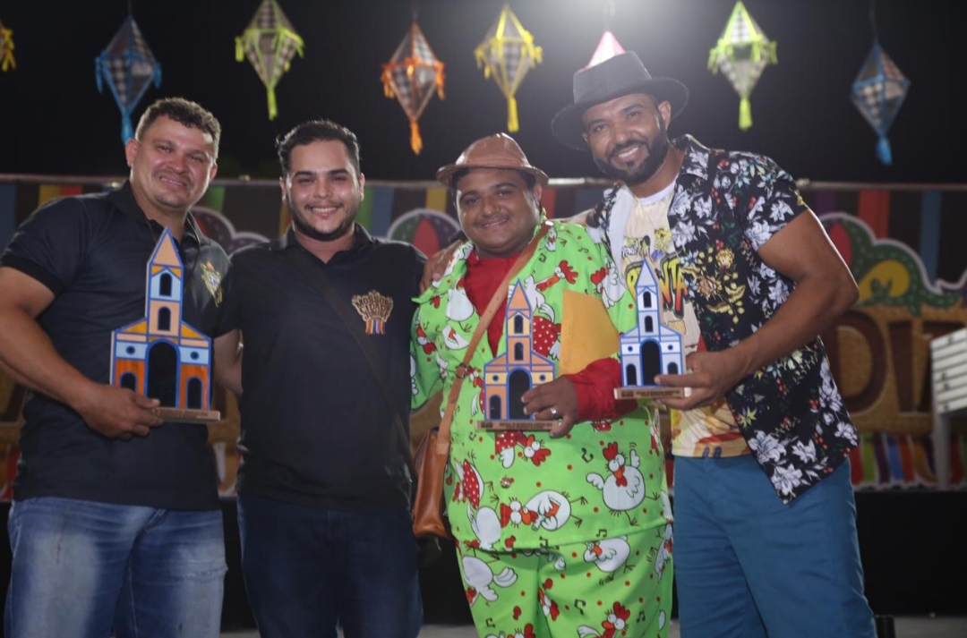 Luiz Gonzaga, Folclore e Sertão são destaques no Concurso Municipal de Quadrilha Tradicional