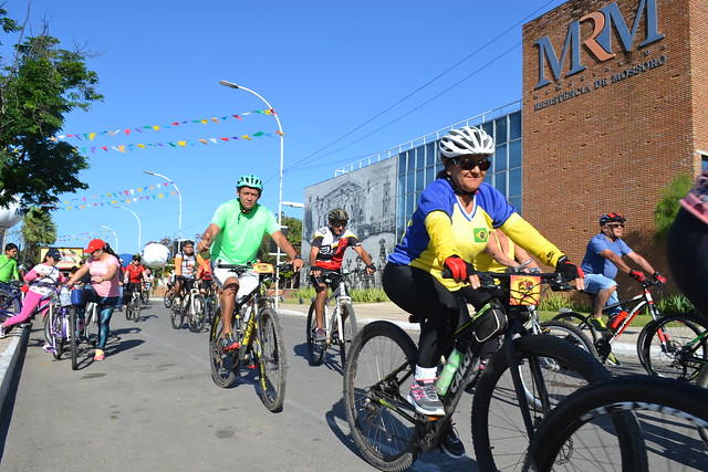 Inscrições para Passeio Ciclístico Cidade Junina podem ser realizadas até sexta (21)