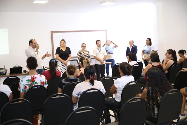 Geração de Oportunidades inicia curso  no Centro de Evangelização Madre Maria Cecília