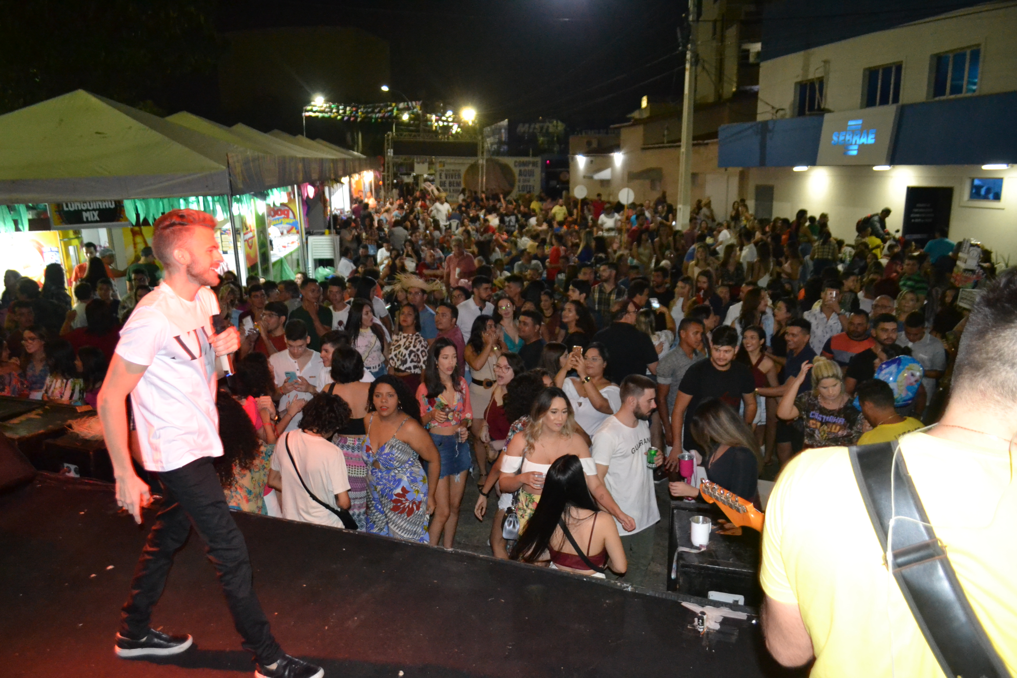 Artistas mossoroenses se apresentam nos palcos da Cidadela Junina