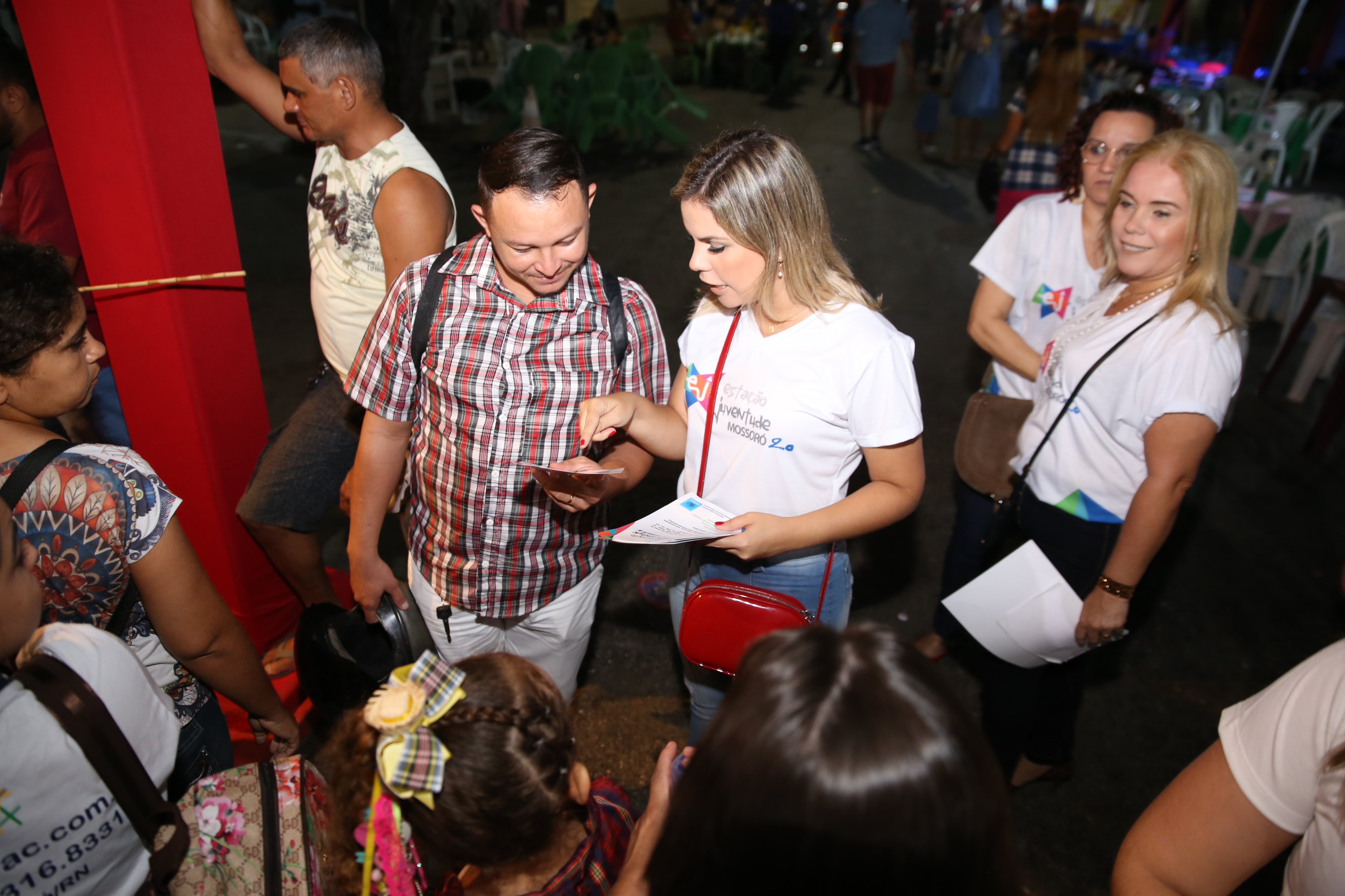 Projeto Estação Juventude é divulgado durante programação do MCJ