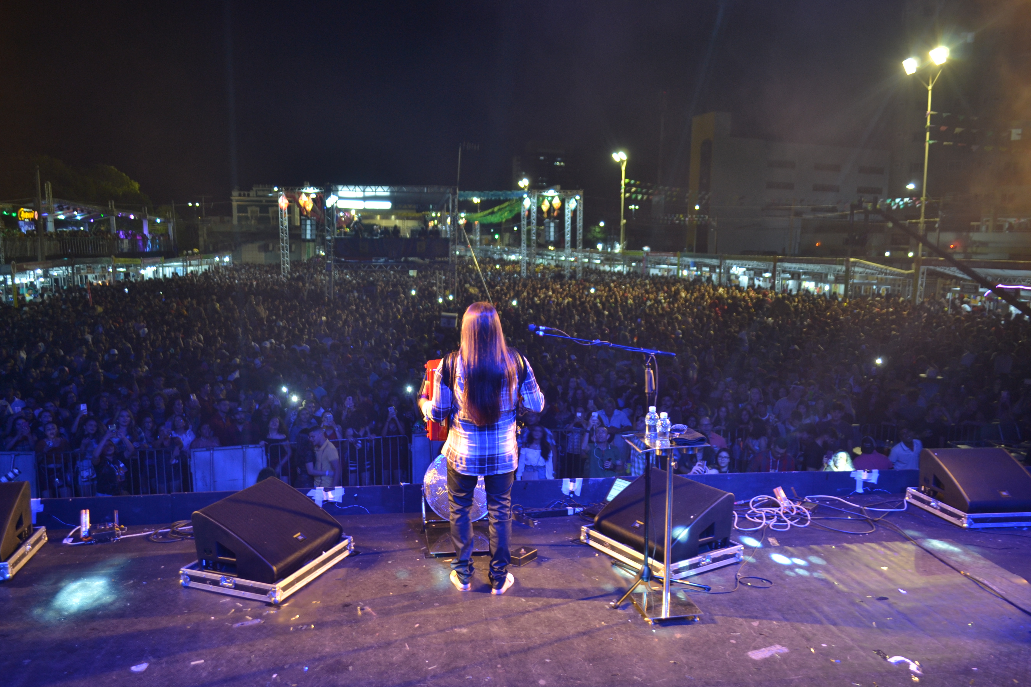 Segundo dia de festas na Estação das Artes reúne Dorgival Dantas, Waldonys e Lagosta Bronzeada