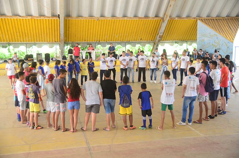 Projeto em parceria com a UERN beneficia jovens do CRAS Abolição IV