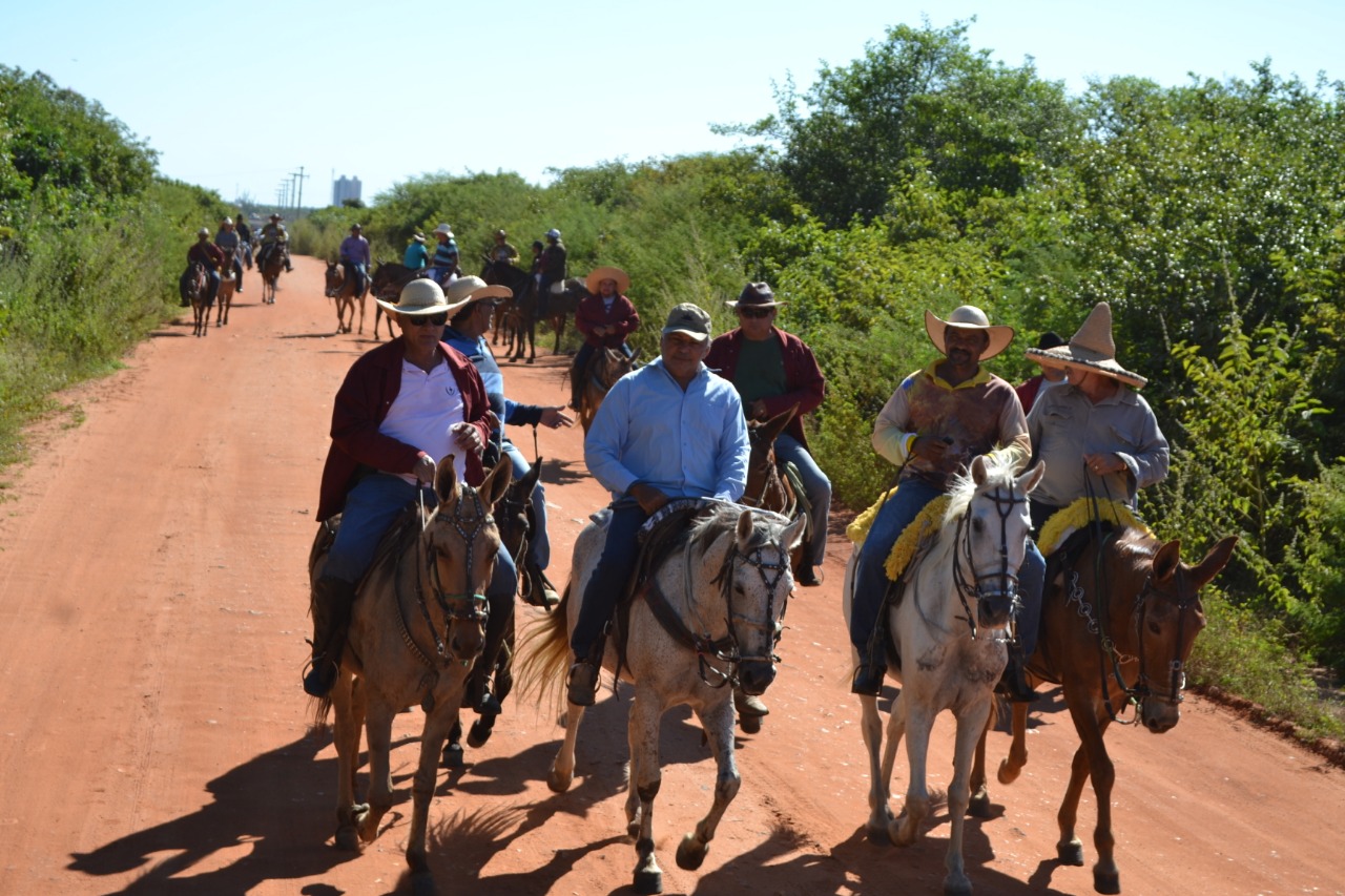 Cavalgada Rota do trem parte de Mossoró para Patu