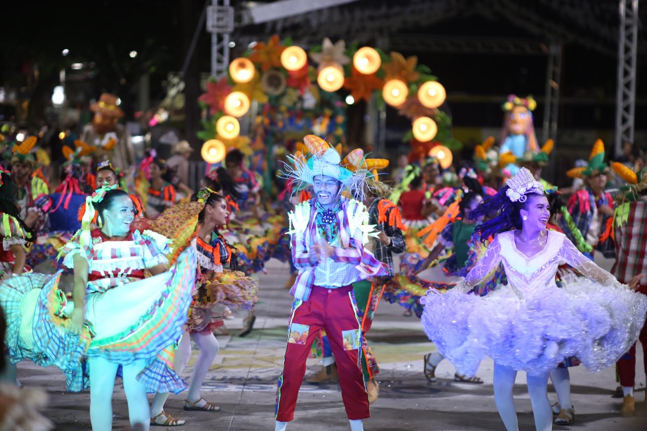 Barcelona, Mossoró e Areia Branca são as campeãs do Concurso Estadual de Quadrilha Tradicional