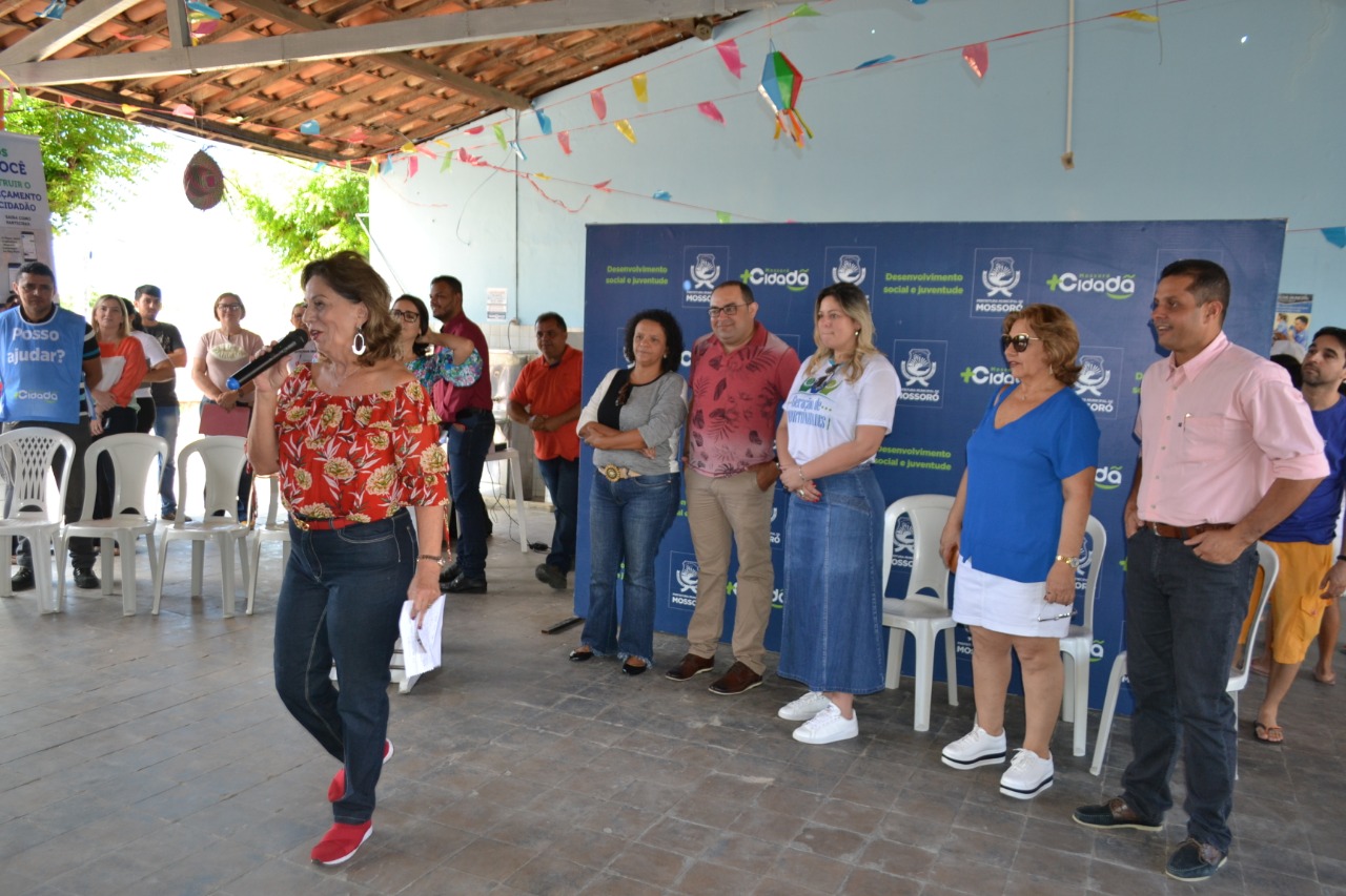 Mossoró Mais Cidadã ultrapassa 1.700 atendimentos nas Barrocas