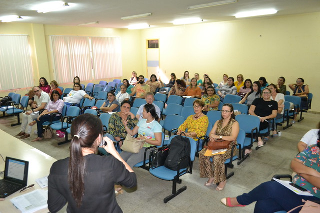 Desenvolvimento Social realiza capacitação para profissionais do SUAS