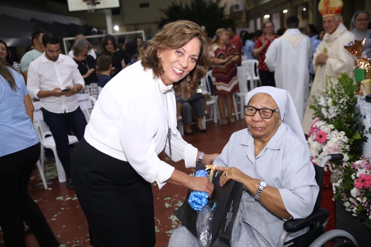 Prefeita Rosalba Ciarlini participa de comemoração aos 107 anos do CSCM