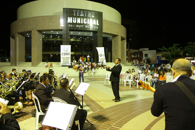 Praça Cícero Dias recebe 3° Encontro de Bandas nesta sexta-feira