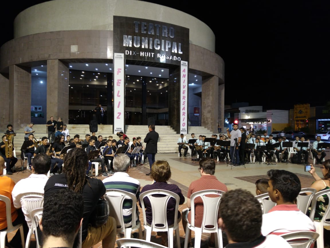 3° Encontro de Bandas de Música em Mossoró fortalece cultura de bandas filarmônicas da região