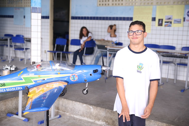 Escola Dinarte Mariz realiza I Exposição Aeroespacial e Robótica