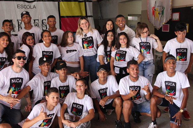 Mais de 300 jovens participam da ação do Dia Nacional da Juventude