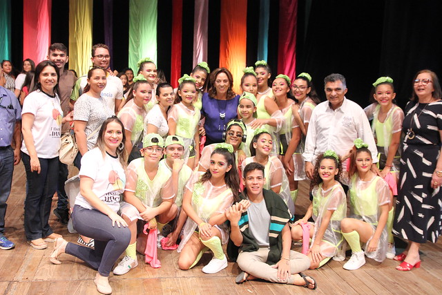 Prefeita Rosalba Ciarlini participa do encerramento do I Festival de Dança