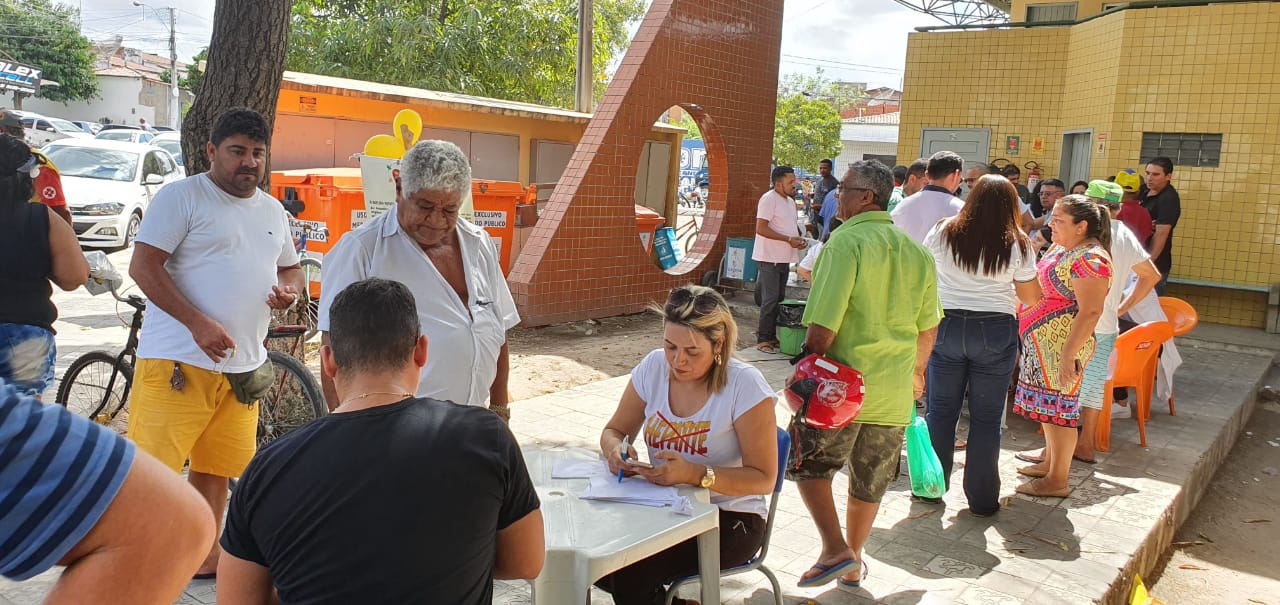 Saúde realiza ações de combate e prevenção às hepatites virais no Vuco-Vuco