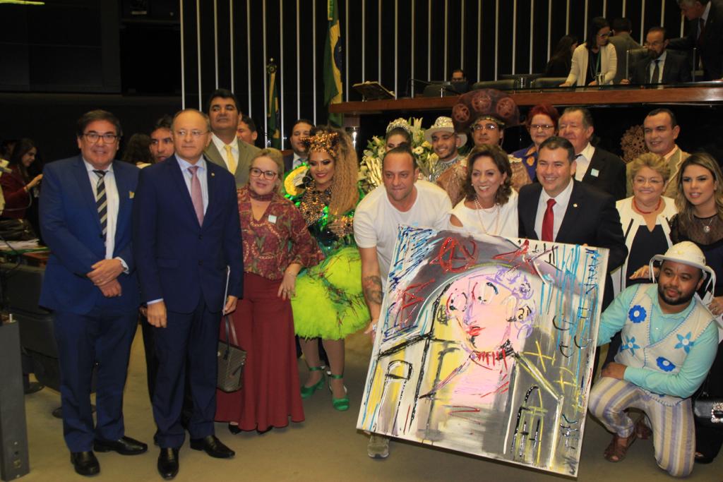 Exaltação à cultura marca sessão solene na Câmara dos Deputados em homenagem ao Mossoró Cidade Junina