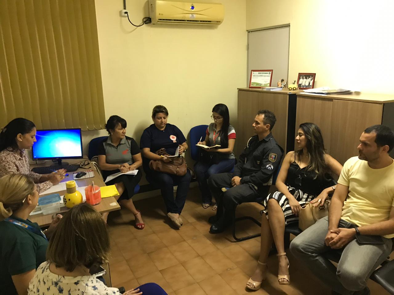 Reunião discute programação da Semana Nacional de Trânsito