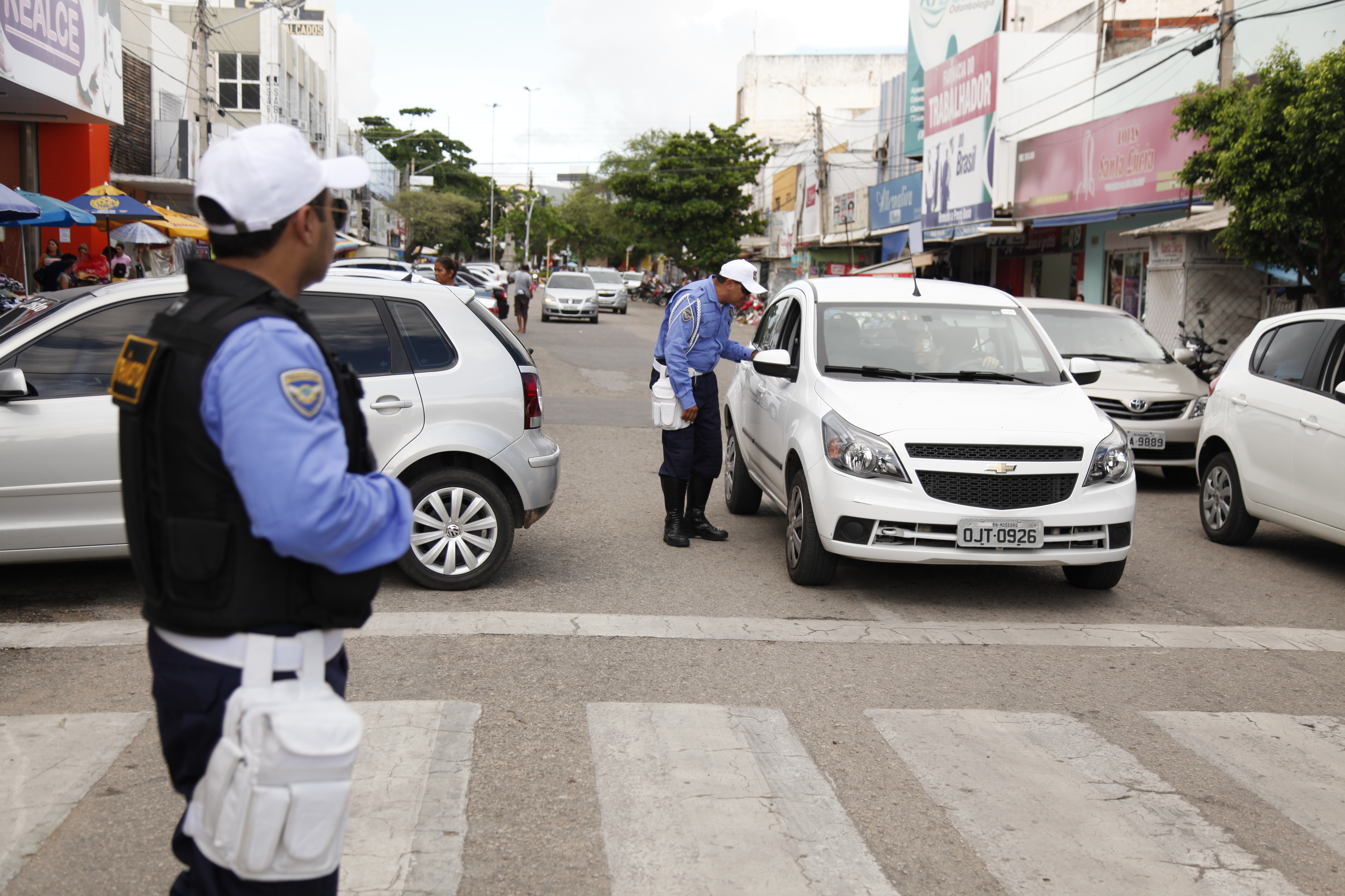 Dia do Agente de Trânsito é comemorado nesta segunda-feira, 23 de setembro