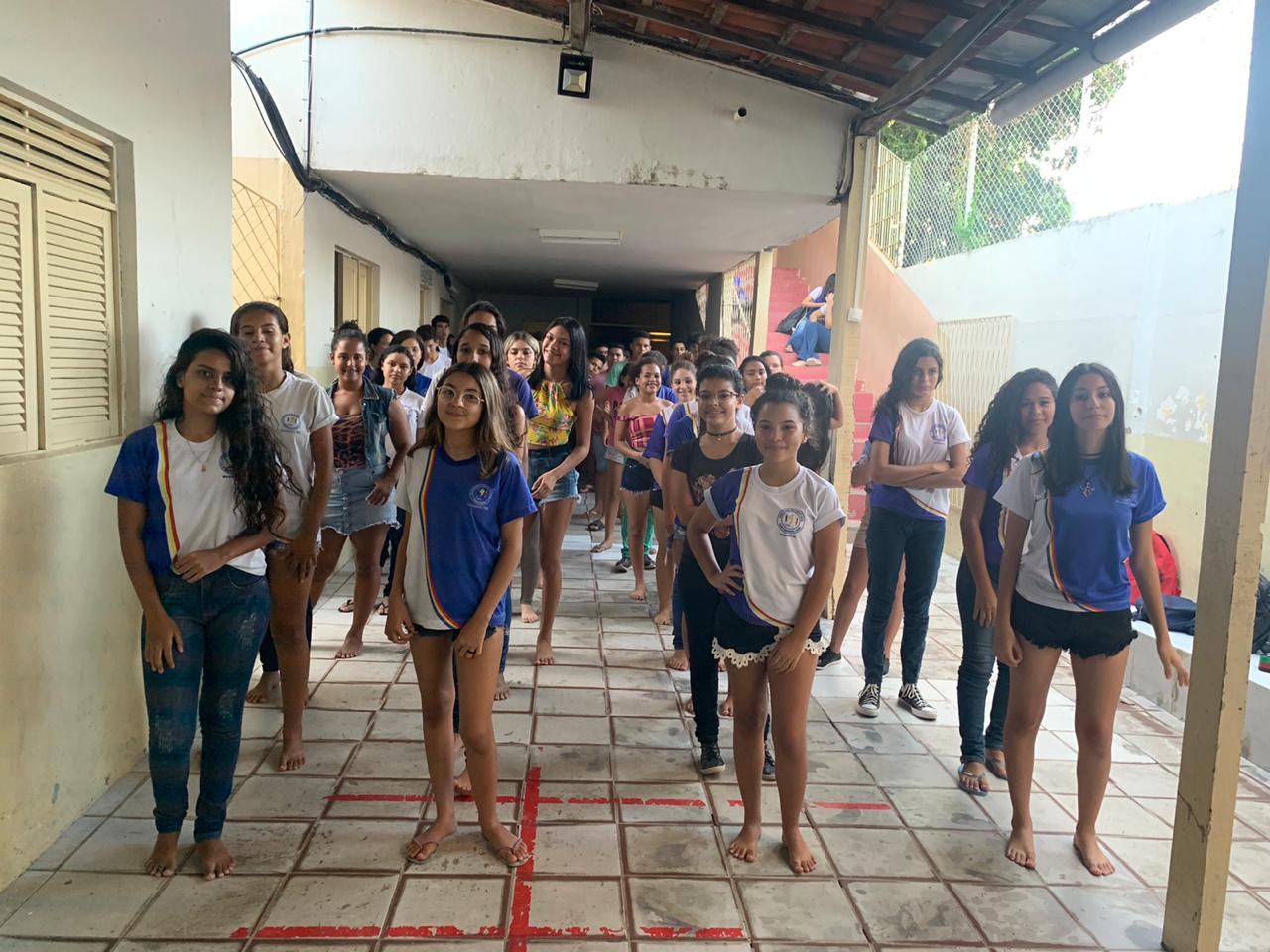 Escolas se preparam para o Cortejo da Liberdade