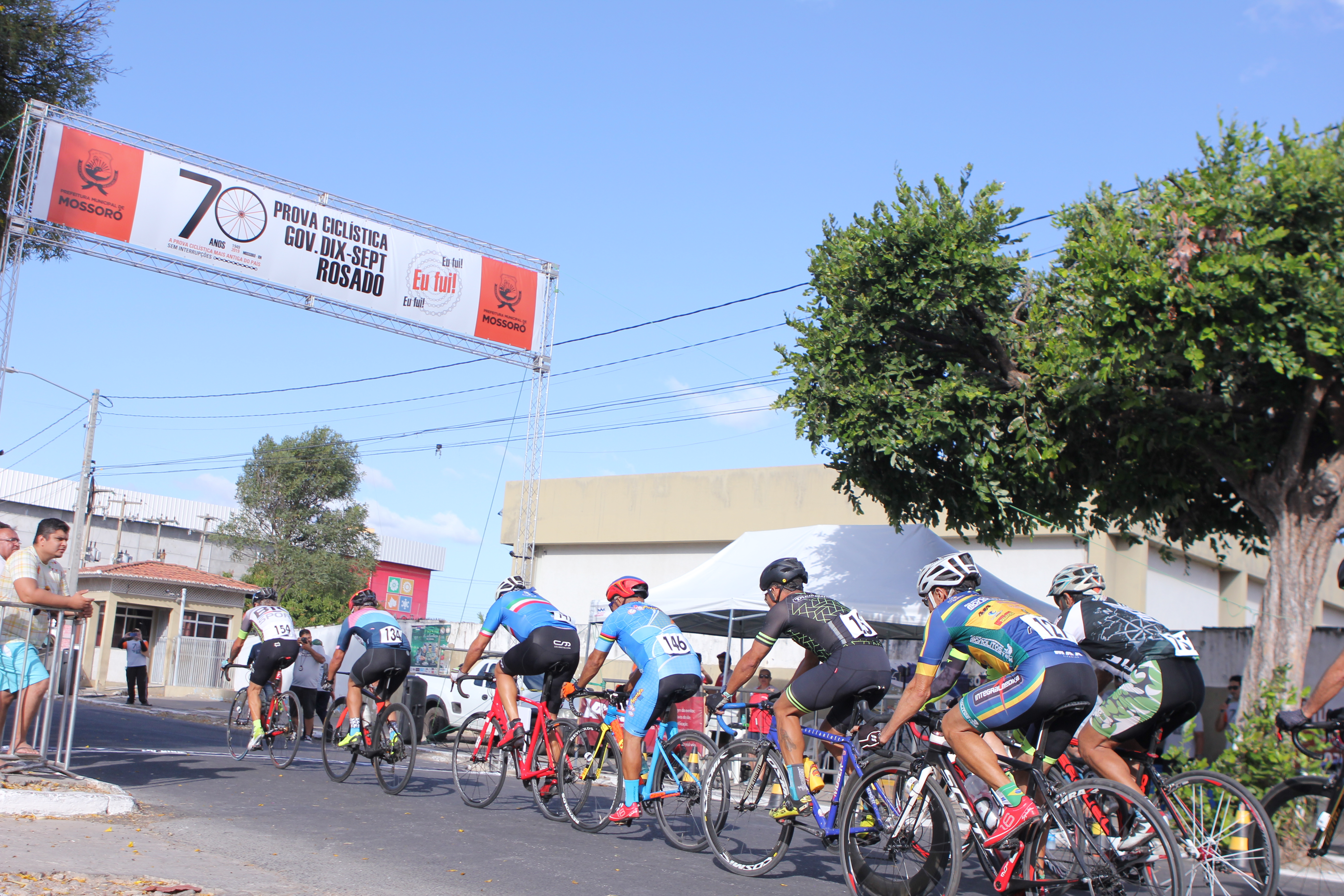 70ª edição da Prova Ciclística Governador Dix-sept Rosado reúne 350 competidores de todo o país