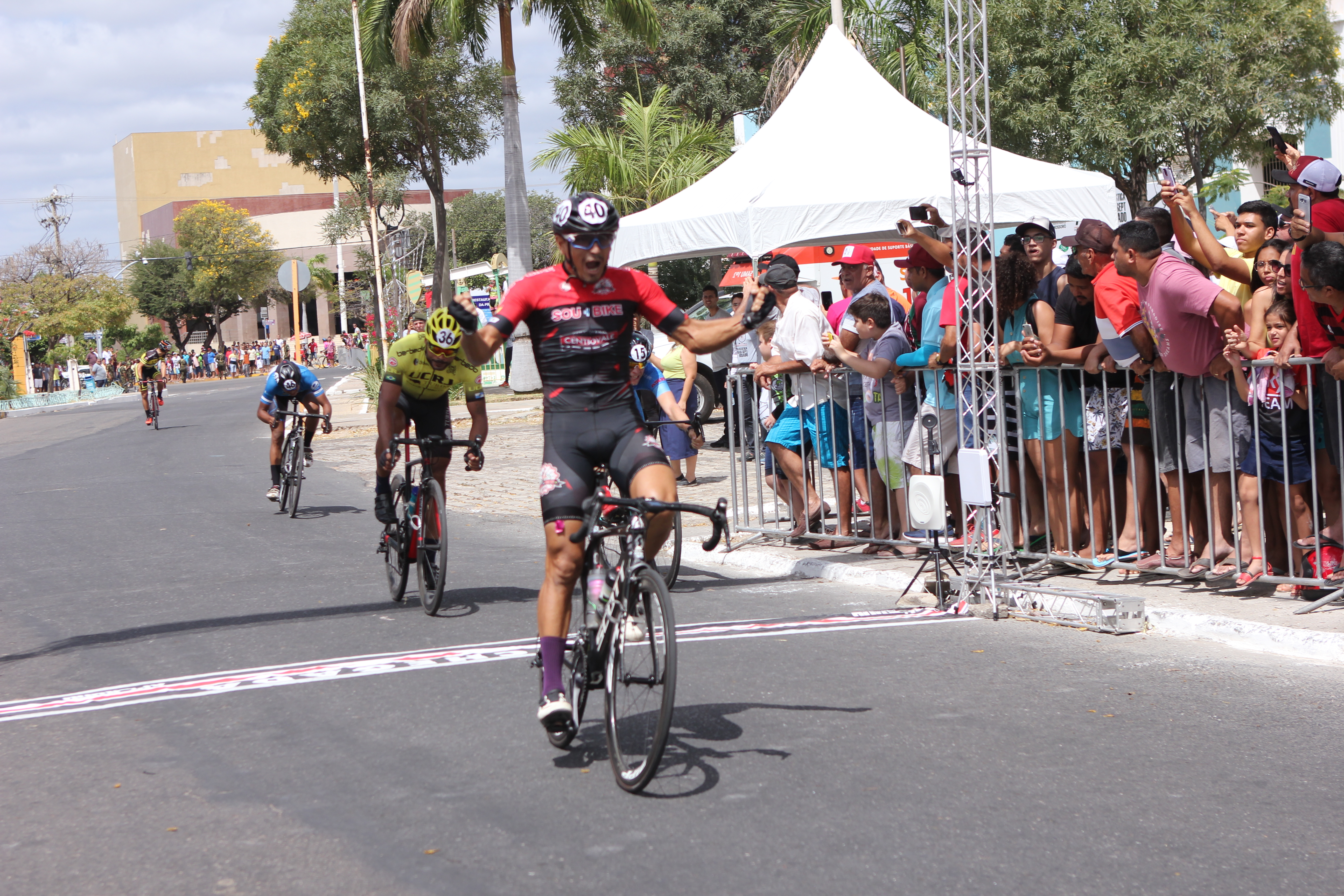 Resultado final dos vencedores do domingo (22) da Prova Ciclística Governador Dix-sept Rosado