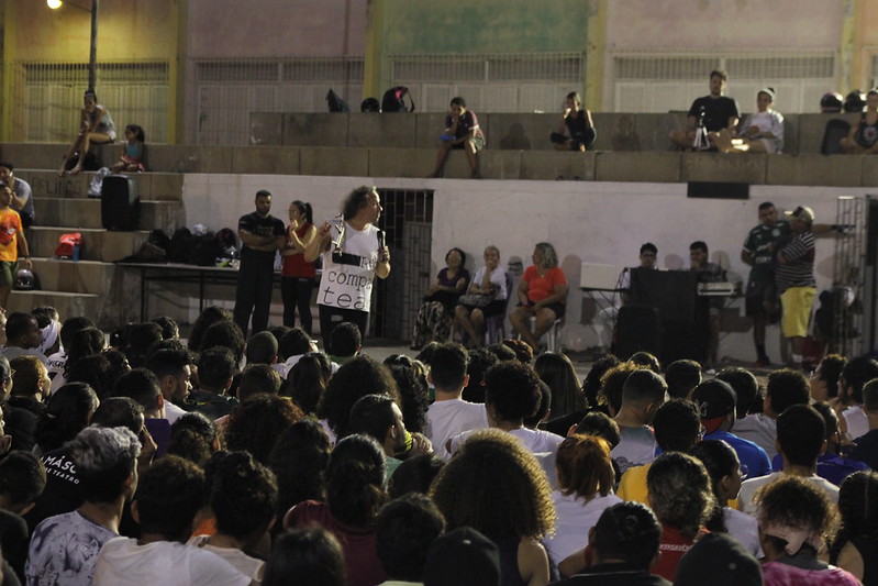 Ensaio geral nesta quarta-feira precede estreia do Auto da Liberdade