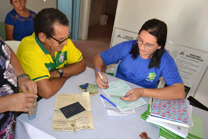 Cadastro Único Itinerante atende famílias do PA Boa Fé