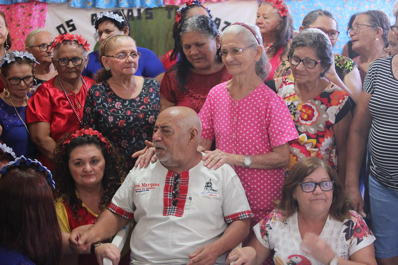 Cras BH homenageia Antônio Francisco na Semana do Folclore