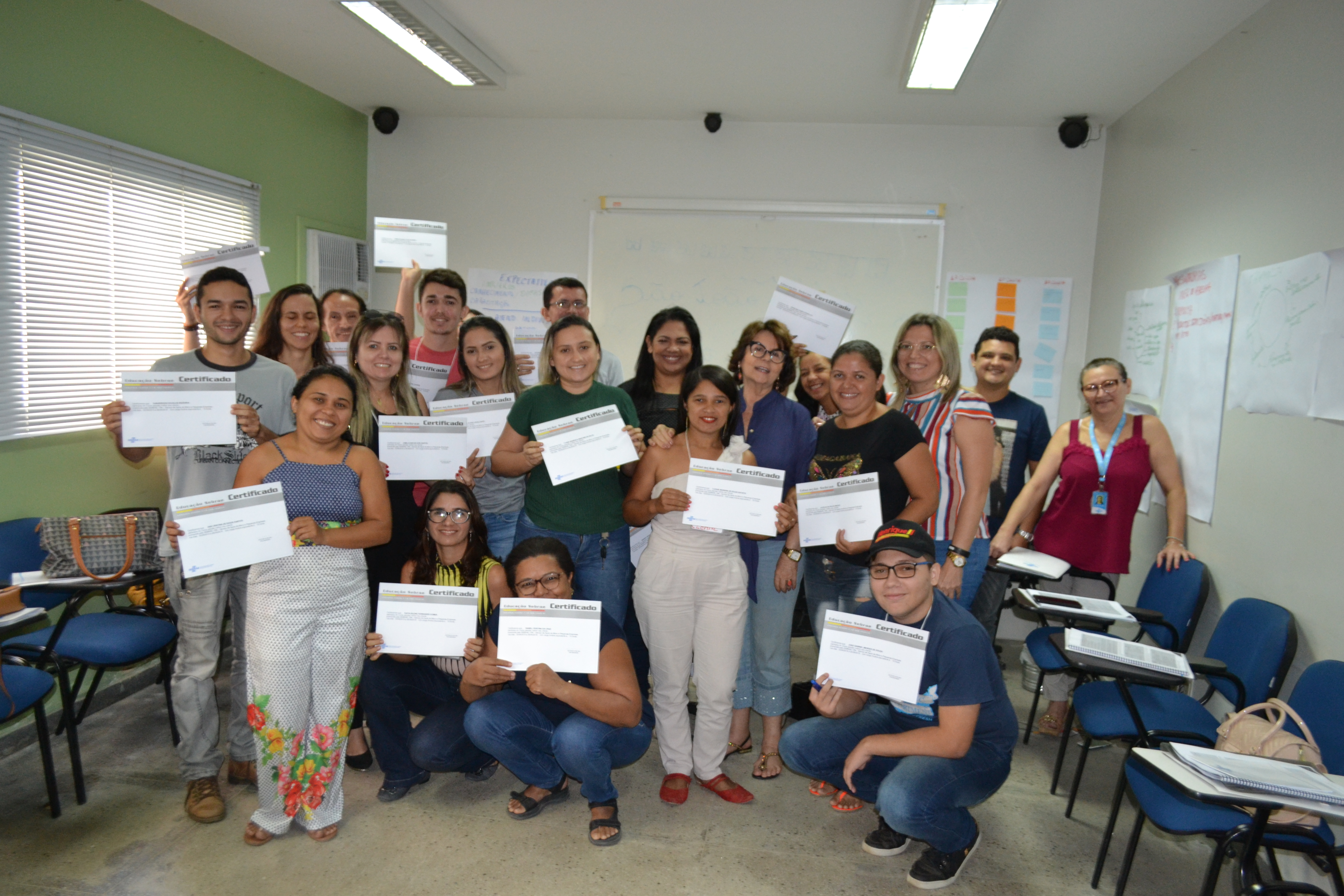 PMM e Sebrae encerram primeiras turmas de cursos  do Convênio Prosperar