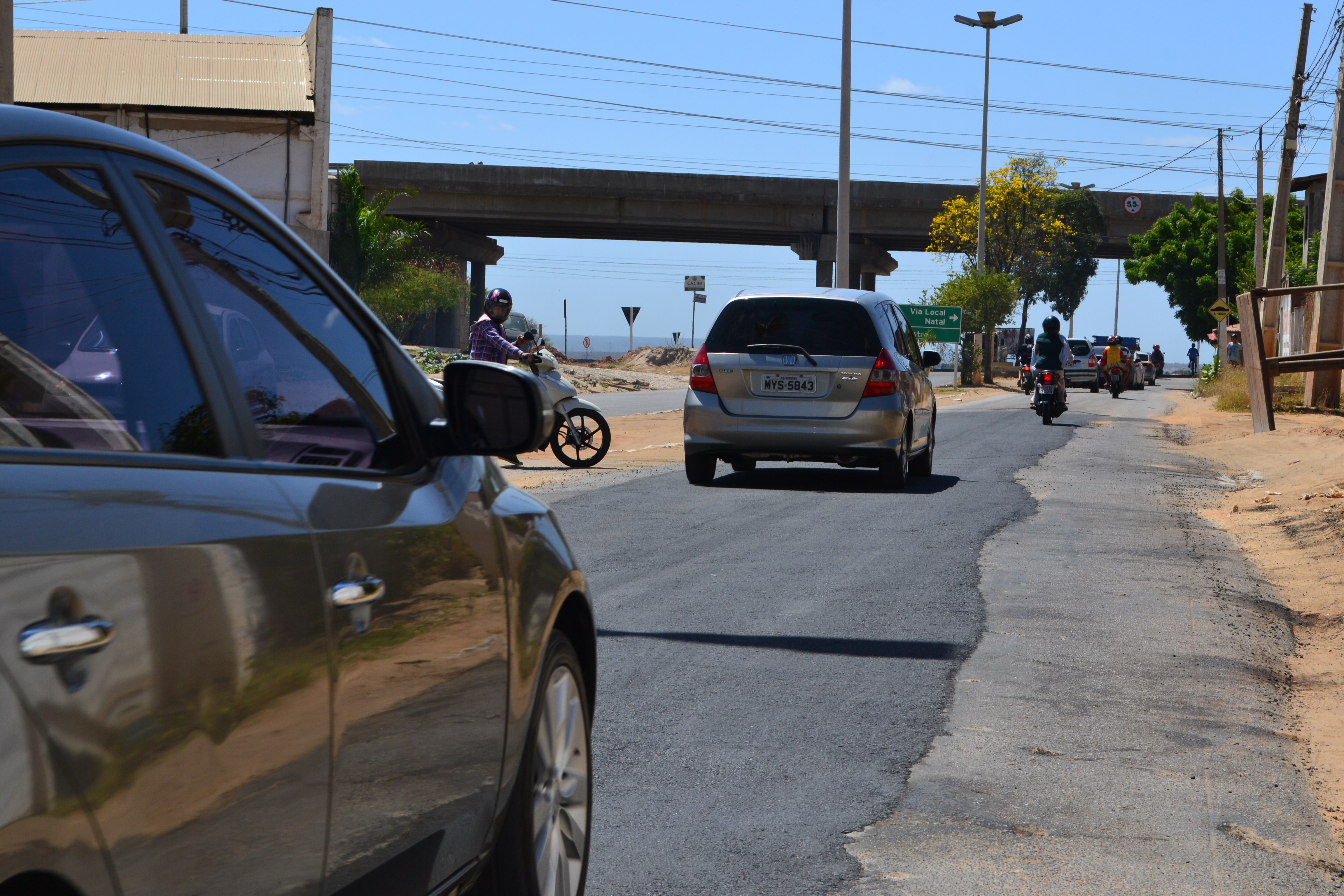 Prefeitura recupera trecho da Avenida São Jerônimo no Santa Delmira