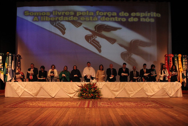 Prefeita prestigia Assembleia Universitária dos 51 anos da UERN