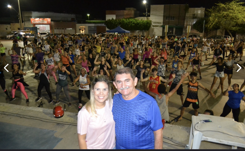 Aulas de dança no Viva a Rio Branco reúnem grande público