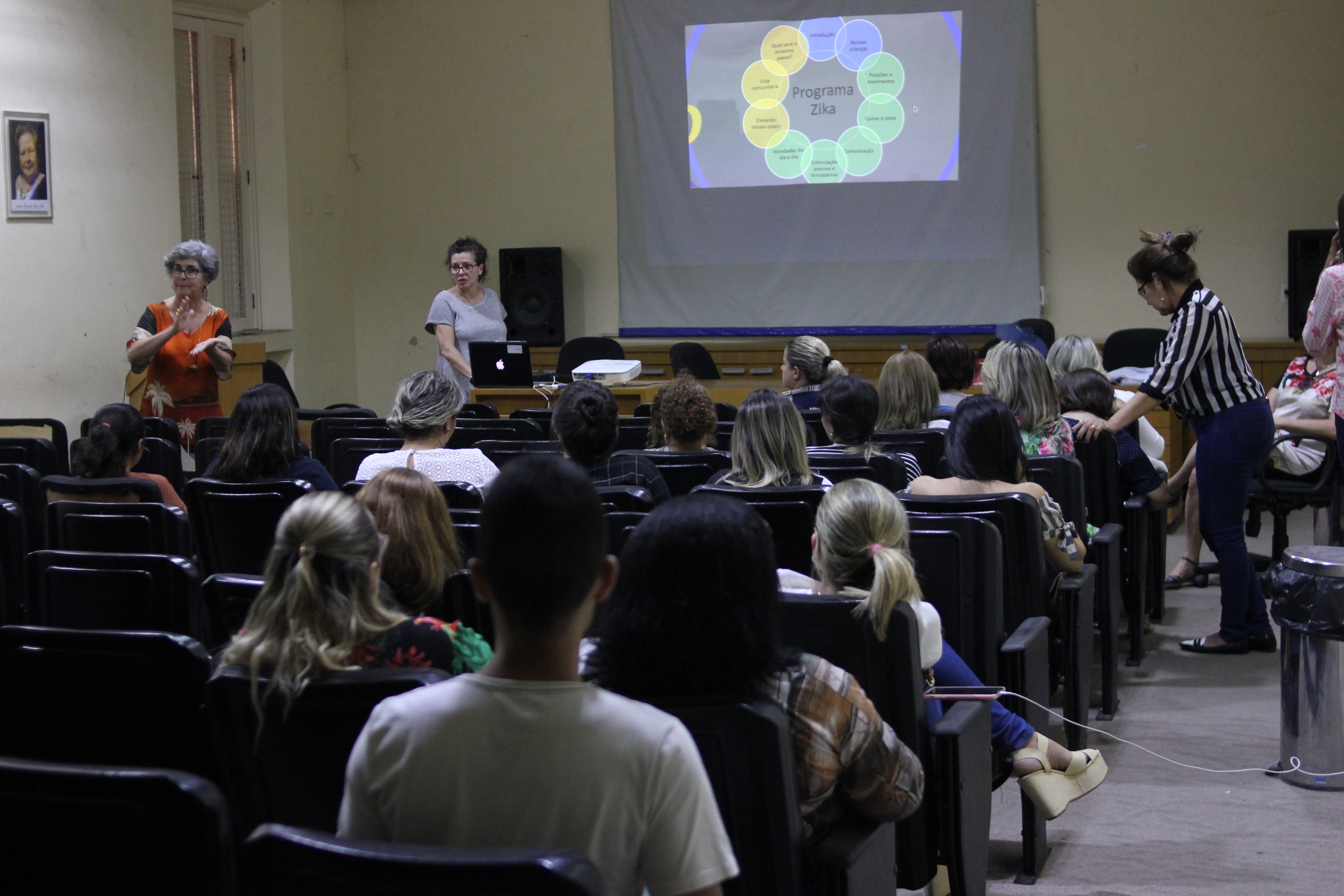 Servidores da Prefeitura participam da 2ª Oficina do Movimento Zika – Metodologia “Caixa &amp; Bacia”