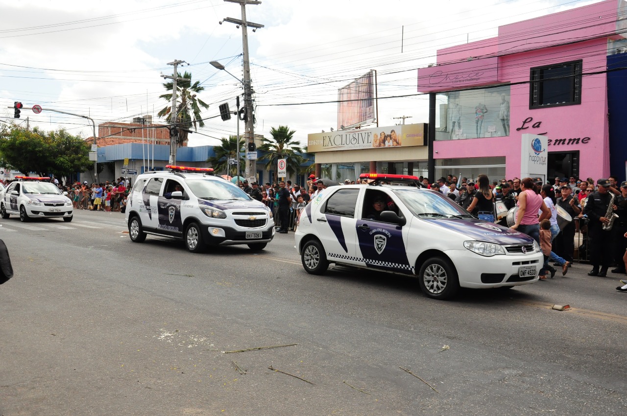 Guarda Civil participa das festividades do Dia da Independência